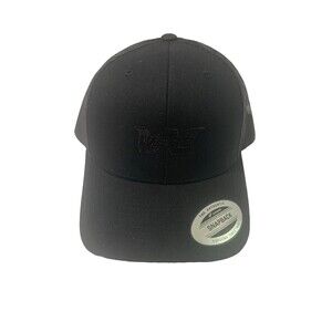 WEBB Hat Brakes  Snapback Hat Mesh Black  Adjustable New Trucker Hat